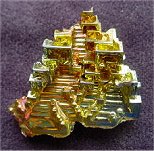 Nugget of Bismuth from Bolivia