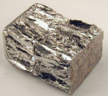 A Bismuth crystal grown in a laboratory