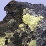 This sample of uraninite contains some francium because of a steady-state decay chain.